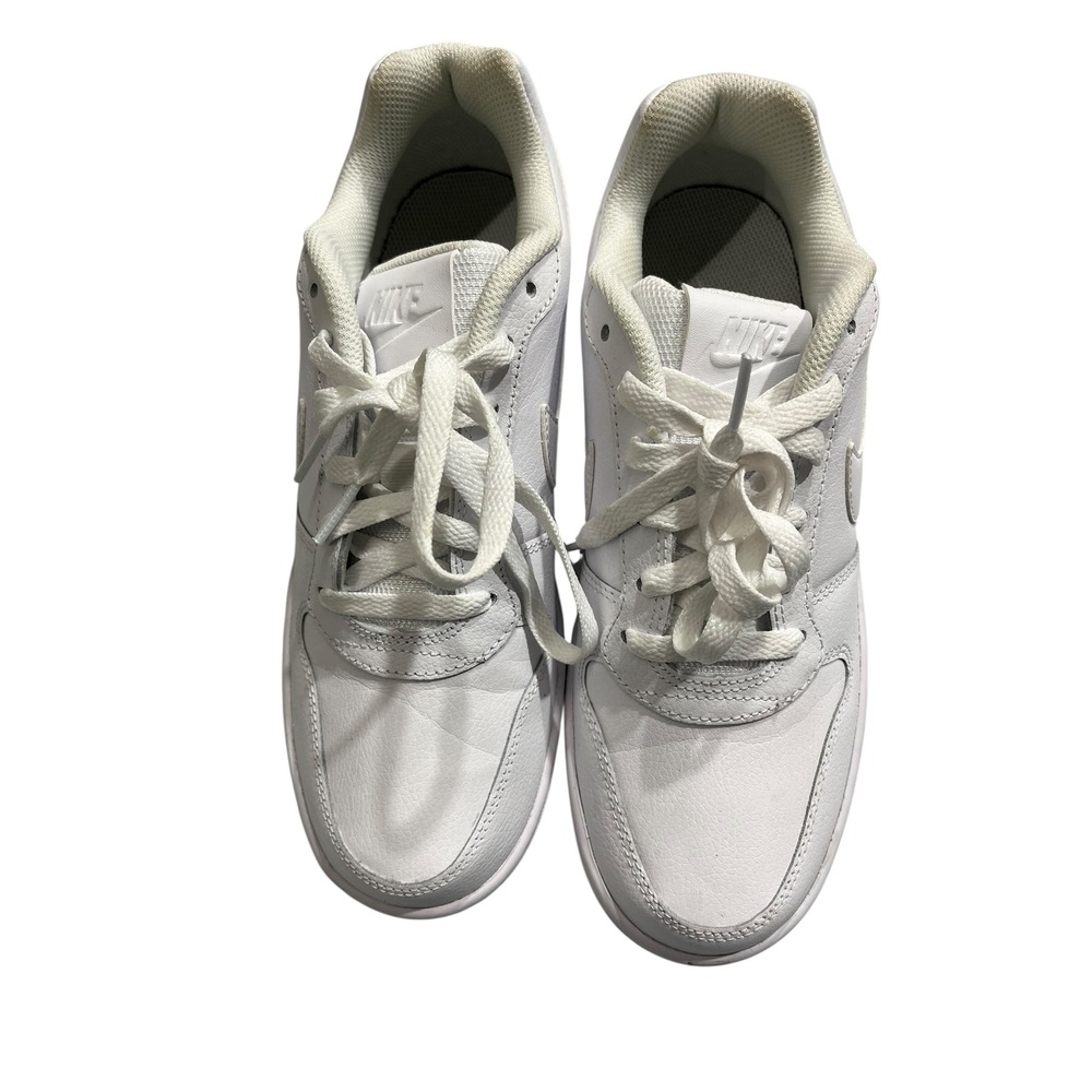 Nike Ebernon Low Women White‎ Sneakers Shoes AQ1779-100 Size 9 - Picture 2 of 8